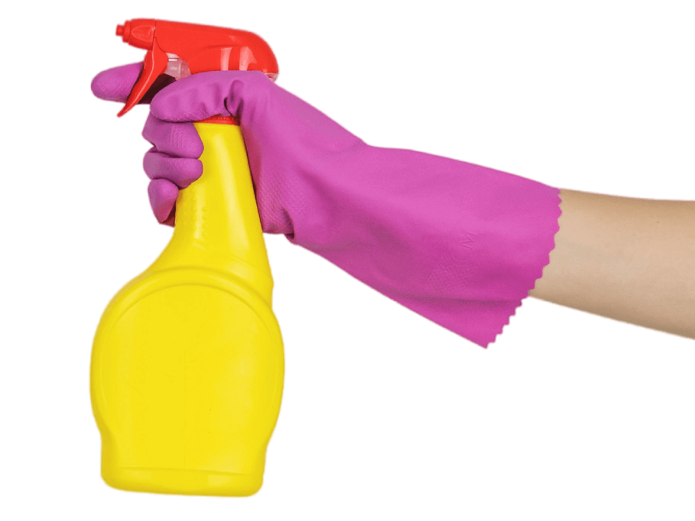 Roenter Janitorial services spray